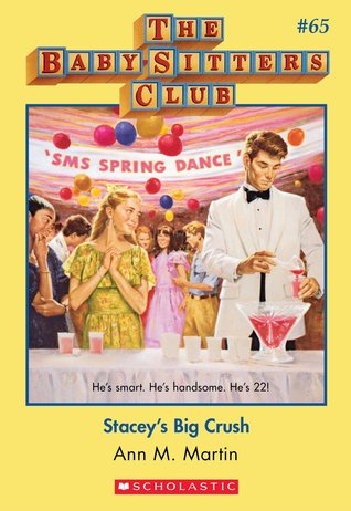 Book Cover for Stacey's Big Crush