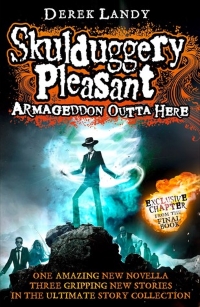 Book Cover for Armageddon Outta Here