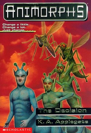 The Decision Book Cover for The Decision