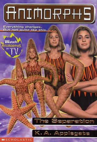 The Separation Book Cover for The Separation