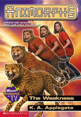 The Weakness Book Cover for The Weakness