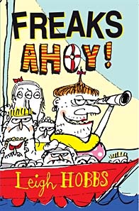 Book Cover for Freaks Ahoy!