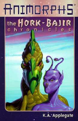 Animorphs Chronicles: The Hork-Bajir Chronicles Book Cover for Animorphs Chronicles: The Hork-Bajir Chronicles