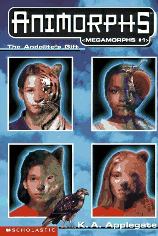 Megamorphs: The Andalite's Gift Book Cover for Megamorphs: The Andalite's Gift