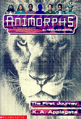 Alternamorphs: The First Journey Book Cover for Alternamorphs: The First Journey