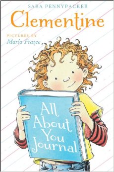 Book Cover for Clementine: All About You Journal