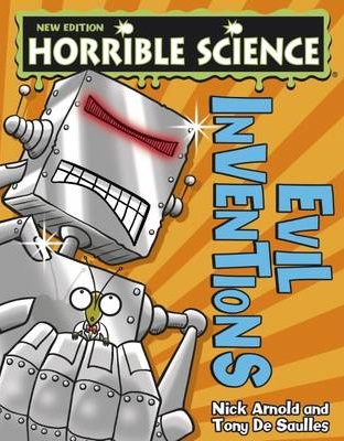 Book Cover for Evil Inventions