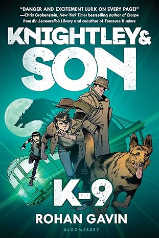 Book Cover for K-9