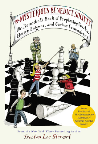 Book Cover for Mr. Benedict's Book of Perplexing Puzzles, Elusive Enigmas, and Curious Conundrums 
