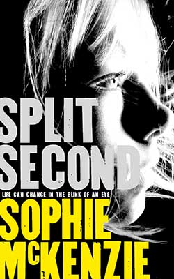 Split Second Book Cover for Split Second