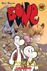 Book Cover for Rock Jaw, Master of the Eastern Border