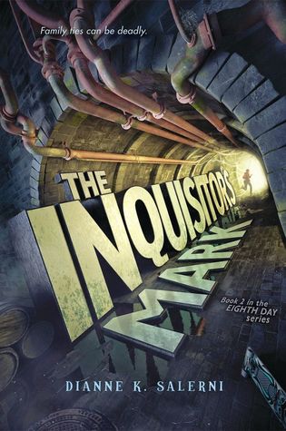 Book Cover for The Inquisitor's Mark