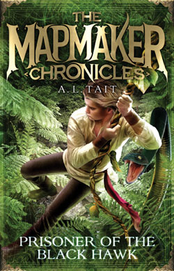 Book Cover for Prisoner of the Black Hawk