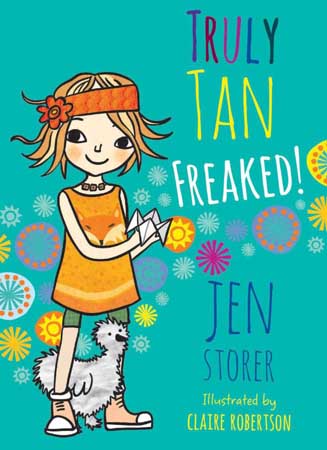 Book Cover for Truly Tan: Freaked!