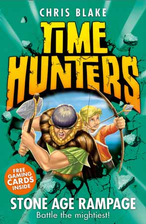 Book Cover for Stone Age Rampage