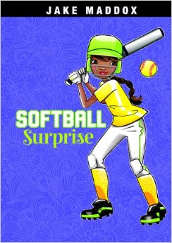 Softball Surprise Book Cover for Softball Surprise