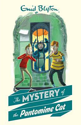 Book Cover for The Mystery of the Pantomime Cat