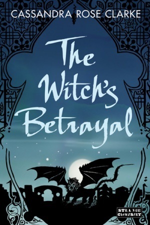 The Witch's Betrayal Book Cover for The Witch's Betrayal