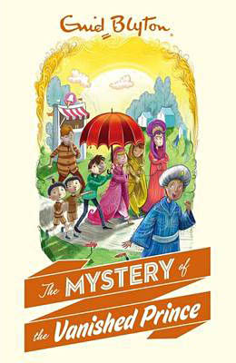 Book Cover for The Mystery of the Vanished Prince