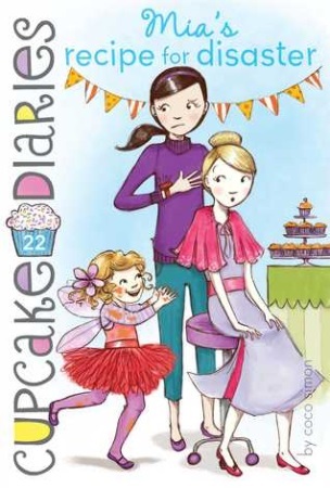 Book Cover for Mia's Recipe for Disaster