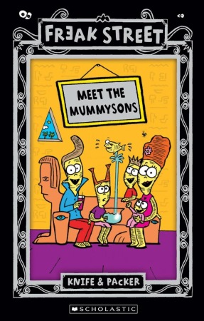 Meet the Mummysons Book Cover for Meet the Mummysons