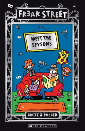 Meet the Spysons Book Cover for Meet the Spysons