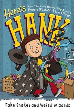 Book Cover for Fake Snakes and Weird Wizards