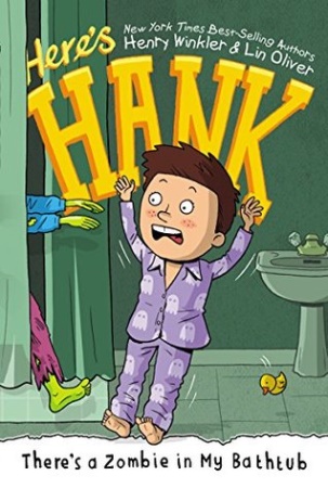 Book Cover for There's a Zombie in My Bathtub