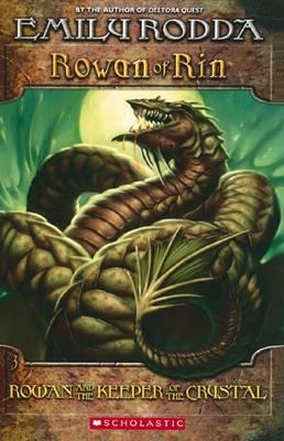 Book Cover for Rowan and the Keeper of the Crystal