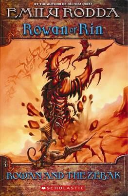 Book Cover for Rowan and the Zebak