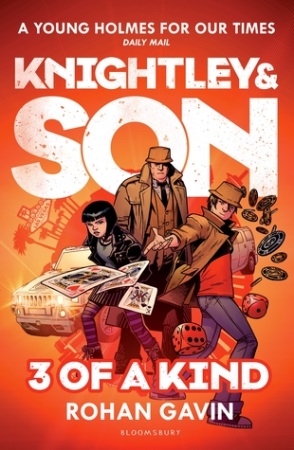 Book Cover for 3 of a Kind