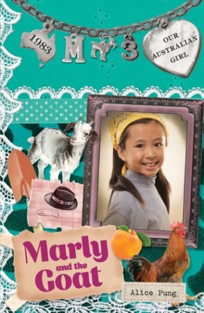 Book Cover for Marly and the Goat (Book 3)