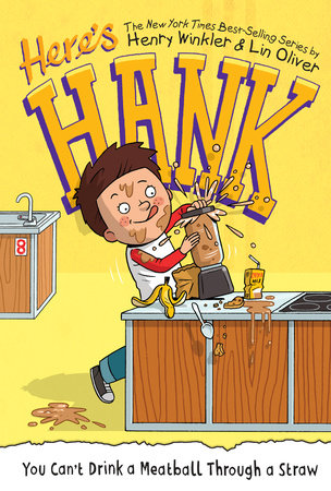 Book Cover for You Can't Drink a Meatball Through a Straw