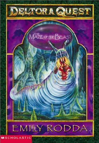 Book Cover for The Maze of the Beast