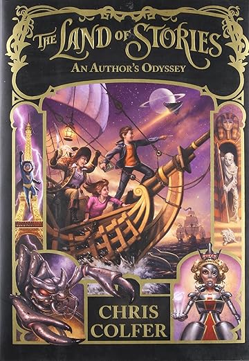 Book Cover for An Author's Odyssey