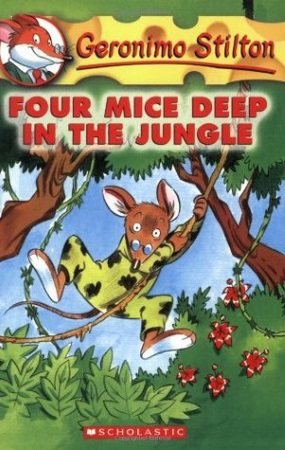 Book Cover for Four Mice Deep in the Jungle