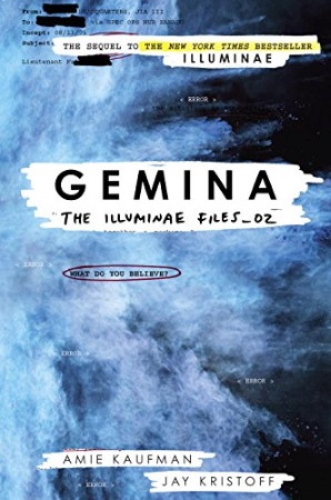 Book Cover for Gemina
