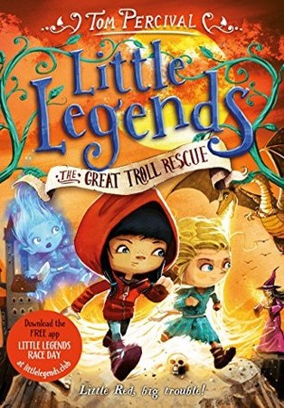Book Cover for The Great Troll Rescue