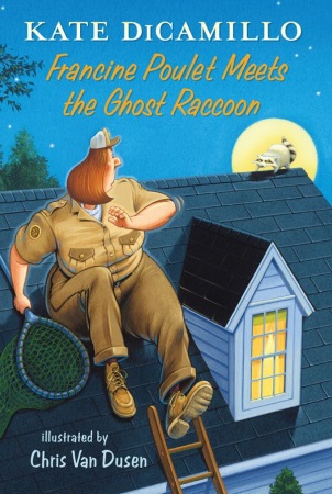 Book Cover for Francine Poulet Meets the Ghost Raccoon