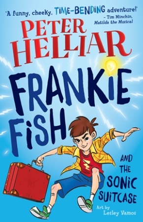 Book Cover for Frankie Fish and the Sonic Suitcase