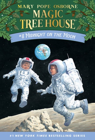 Book Cover for Midnight on the Moon