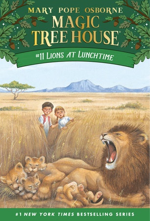 Book Cover for Lions at Lunchtime