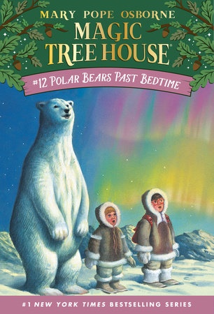Book Cover for Polar Bears Past Bedtime
