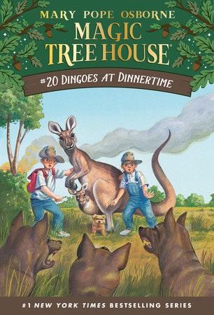 Book Cover for Dingoes at Dinnertime