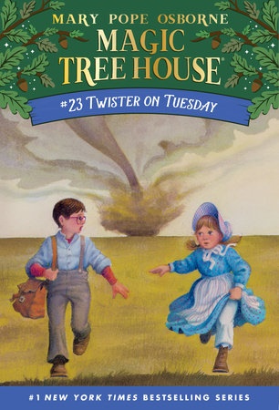Book Cover for Twister on Tuesday