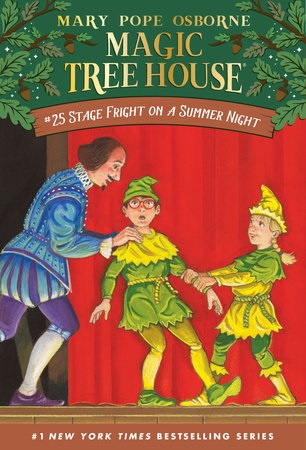 Book Cover for Stage Fright on a Summer Night