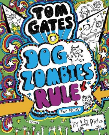 Book Cover for Dog Zombies Rule (For Now)