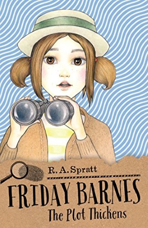 Book Cover for The Plot Thickens