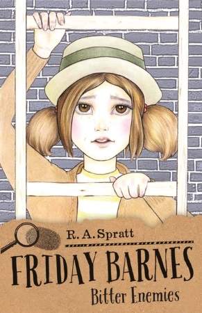 Book Cover for Bitter Enemies