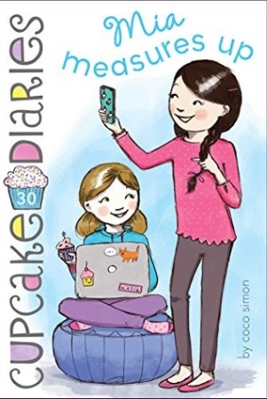 Book Cover for Mia Measures Up